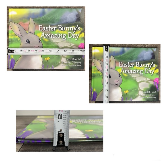 Easter Bunny’s Amazing Day Hardcover Children’s Book | NEW - Picture 9 of 11